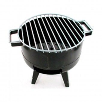 Fogareiro a Carv�o Redondo Chapa 30cm