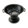 Fogareiro a Carv�o Redondo Preto 26cm