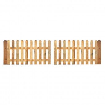 Cerca Cl�ssica de Madeira 80x180cm Catral