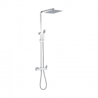 Coluna de Duche Extensível Orion Cromado GME Coluna de Duche Extensível Orion Cromado GME