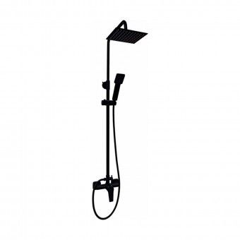 Coluna de Duche Extens�vel Roma Preta AAM