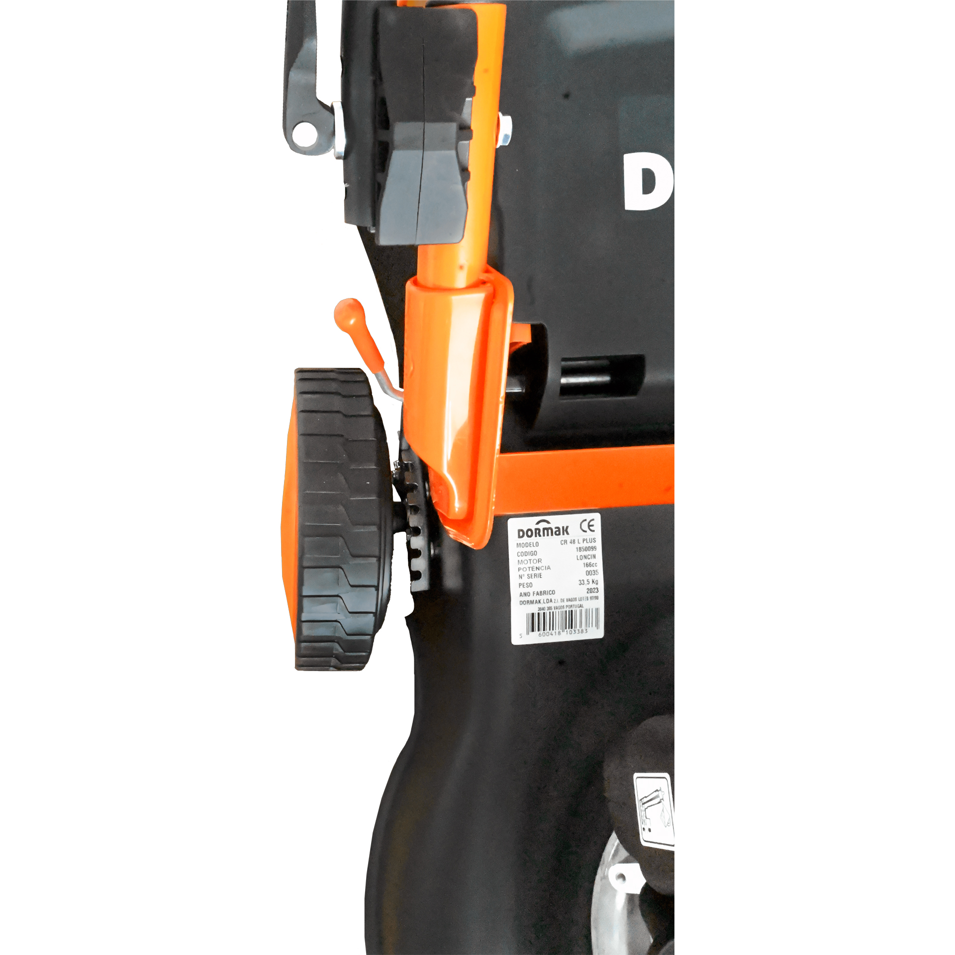 Corta-Relvas com Tração 2,2kW 166cc CR48 L Plus Dormak