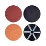 Lixadora Circular 390mm 710W M6 110RPM WK401090 Werku Lixadora Circular 390mm 710W M6 110RPM WK401090 Werku