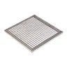 Grelha Galvanizada Quadriculada Com Aro A15 Grelha Galvanizada Quadriculada Com Aro A15