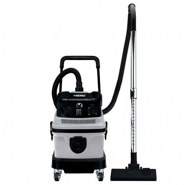 Aspirador Sólidos e Líquidos 30L 1600W WK401450 Werku Aspirador Sólidos e Líquidos 30L 1600W WK401450 Werku