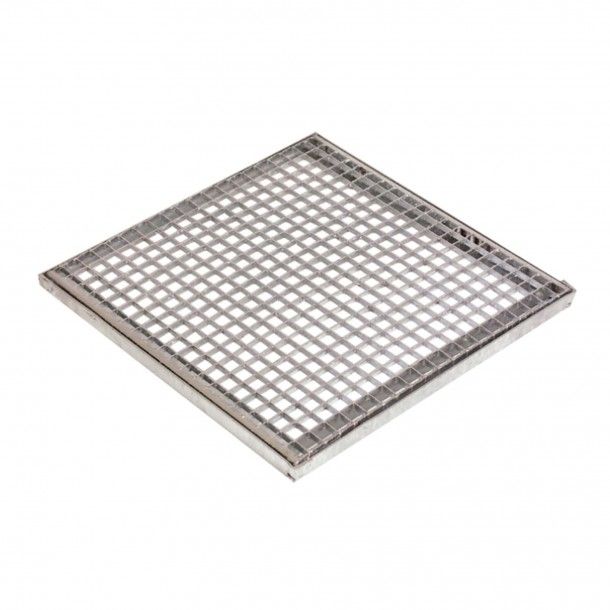 Grelha Galvanizada Quadriculada Com Aro A15 Grelha Galvanizada Quadriculada Com Aro A15