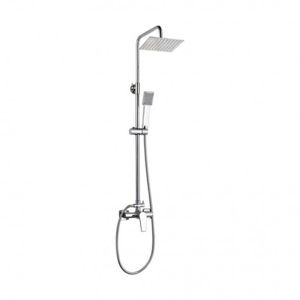 Coluna de Duche Extensível Roma Cromado AAM Coluna de Duche Extensível Roma Cromado AAM