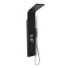 Coluna de Duche Preto Mate 200x1195mm AFJ Coluna de Duche Preto Mate 200x1195mm AFJ