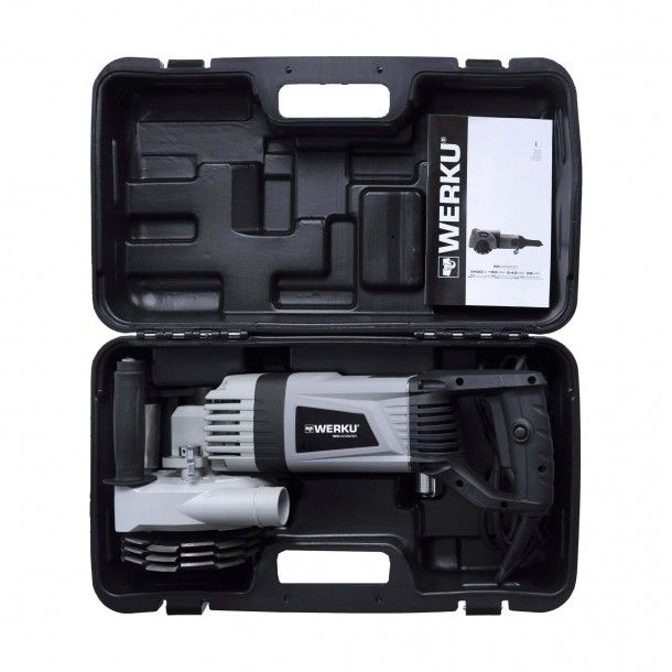 Máquina de Abrir Roços 150mm 2400W WK403230 Werku Máquina de Abrir Roços 150mm 2400W WK403230 Werku