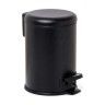 Balde de Lixo WC Nordic Preto 3L Tatay Balde de Lixo WC Nordic Preto 3L Tatay