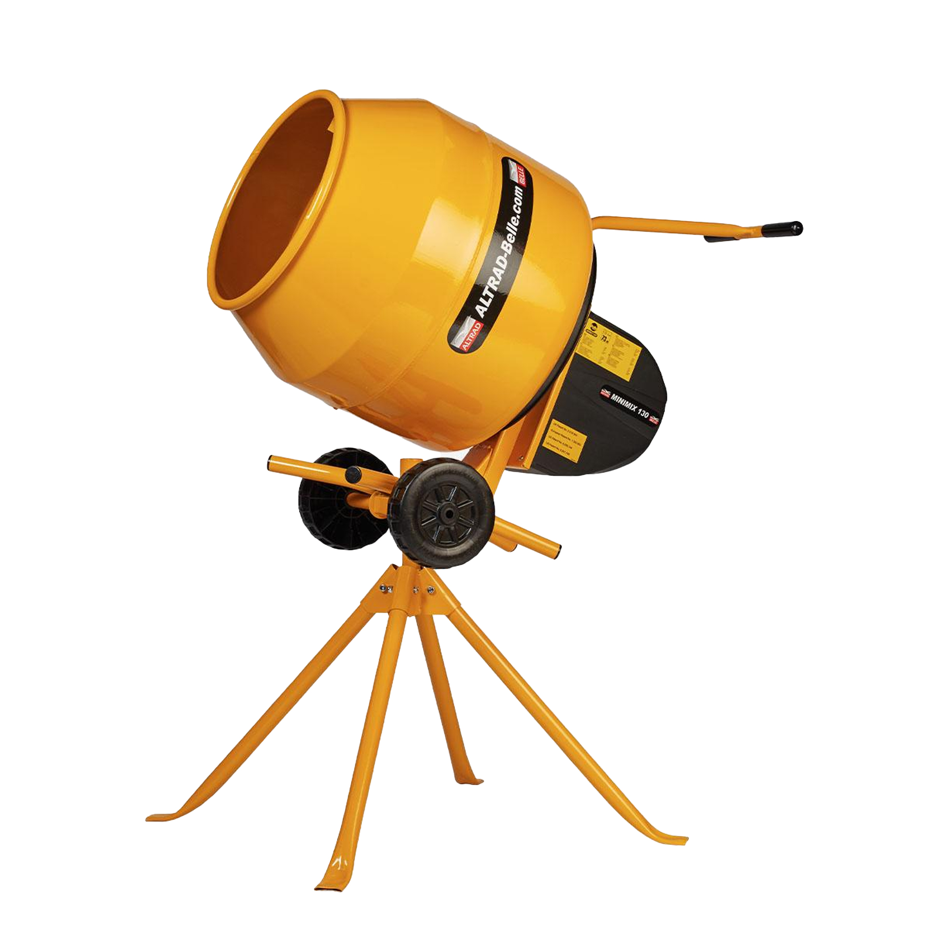 Betoneira Elétrica Minimix 130L 230V Belle