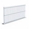 Kit de Ocultação para Rede Metálica PVC Branco Jaben Kit de Ocultação para Rede Metálica PVC Branco Jaben