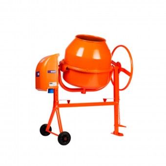 Betoneira El�trica 180L com Trav�o de Pedal 700KW Irbal