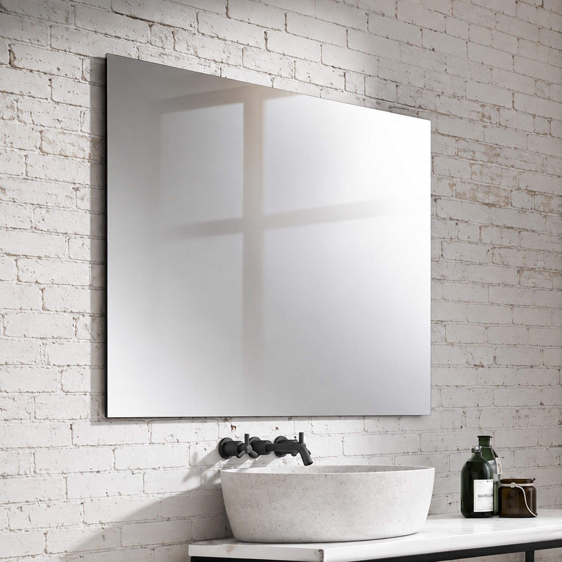 Espelho Rectangular 50x80cm Aquore