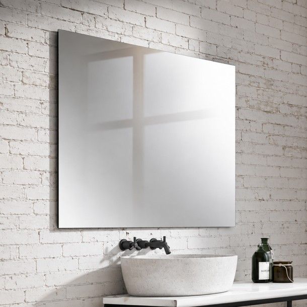 Espelho Rectangular 50x80cm Aquore Espelho Rectangular 50x80cm Aquore