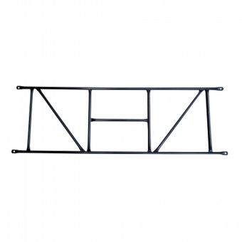 Guarda Costas para Andaime Tradicional Preto 2220x700mm