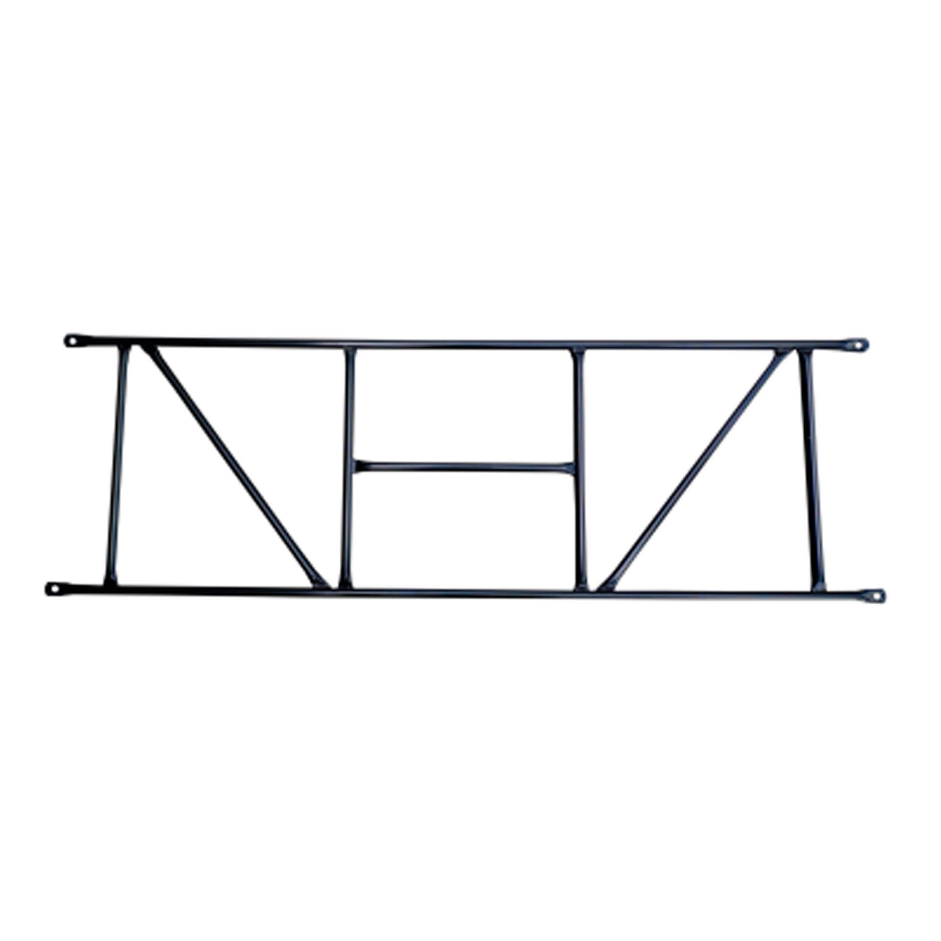 Guarda Costas para Andaime Tradicional Preto 2220x700mm