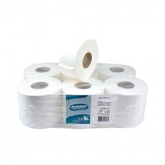 Papel Higi�nico Industrial Jumbo 12 Rolos