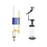 Kit Descarga Simples com Entrada de Água Inferior Uni Bottom e Push ECO OLI Kit Descarga Simples com Entrada de Água Inferior Uni Bottom e Push ECO OLI