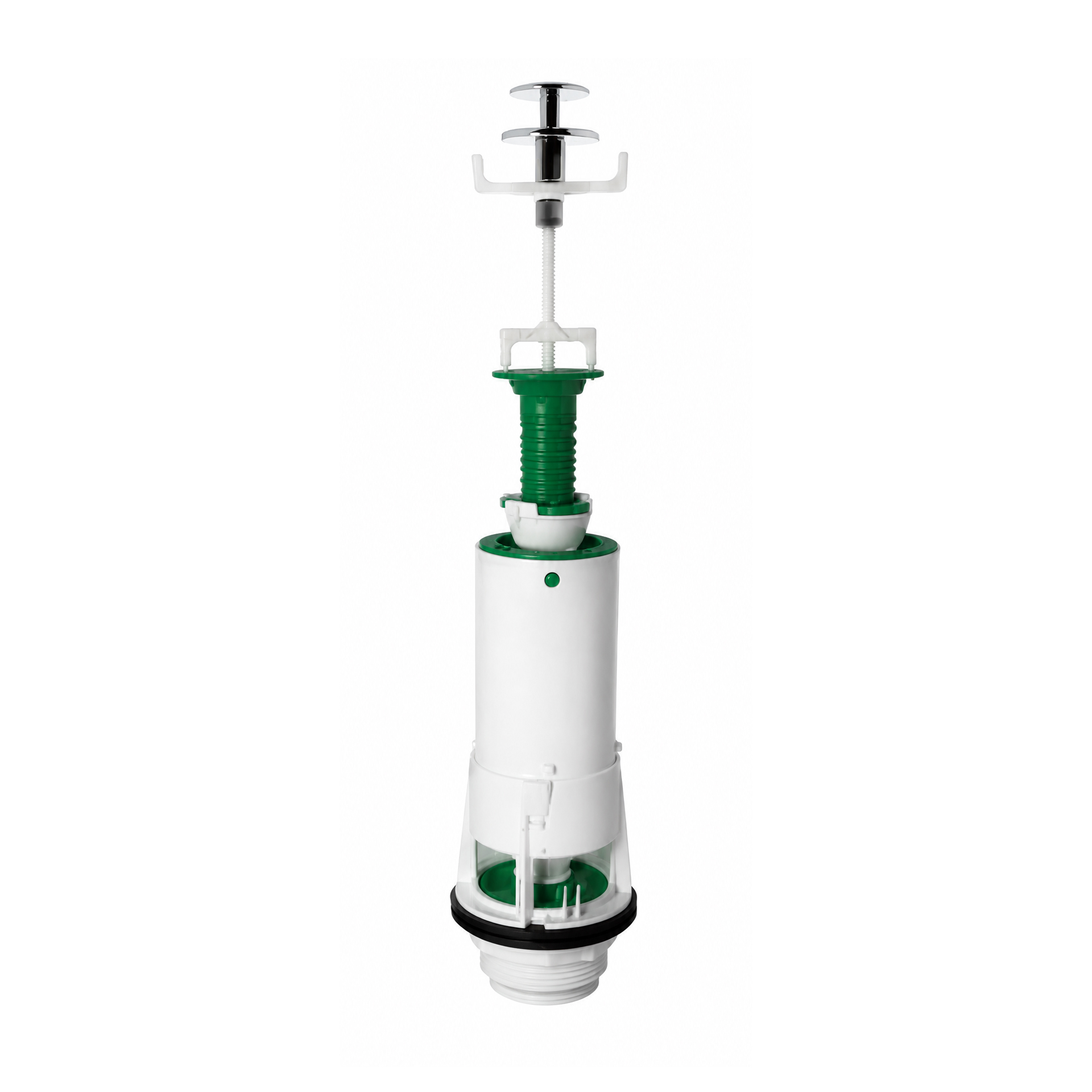 Válvula de Descarga Simples Push Universal Autoclismo Cerâmica