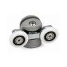 Rodízio para Portas de Duche com Mola PMC04 23mm Rodízio para Portas de Duche com Mola PMC04 23mm