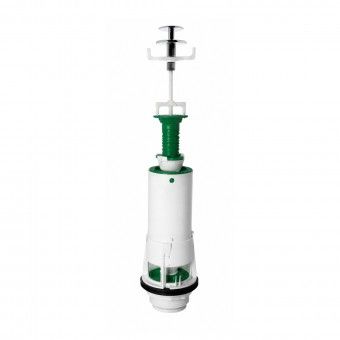 Válvula de Descarga Simples Push Universal Autoclismo Cerâmica Válvula de Descarga Simples Push Universal Autoclismo Cerâmica