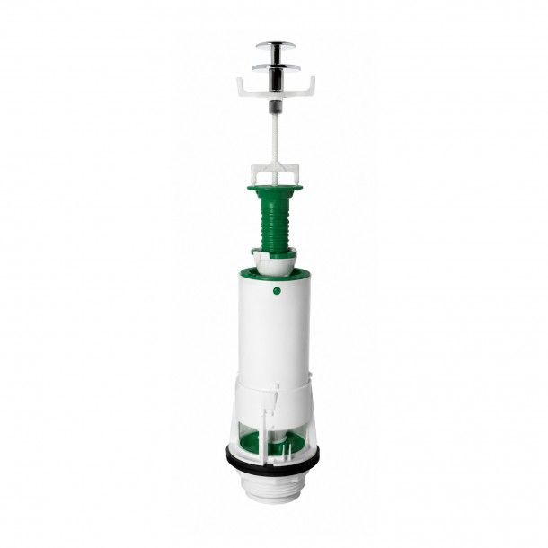 Válvula de Descarga Simples Push Universal Autoclismo Cerâmica Válvula de Descarga Simples Push Universal Autoclismo Cerâmica