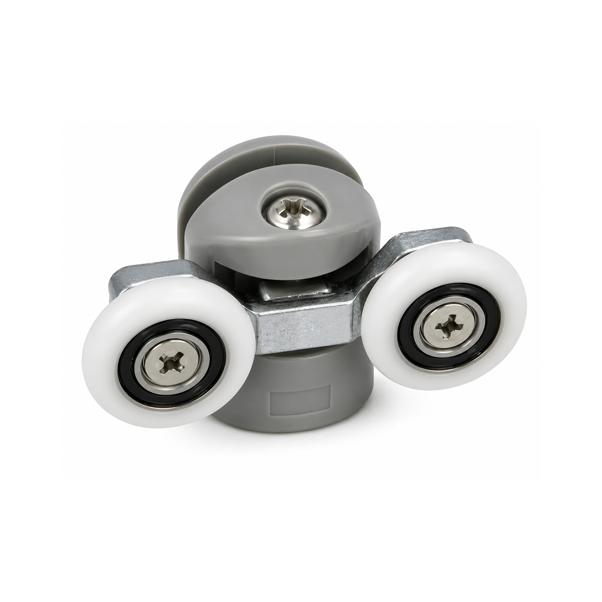 Rodízio para Portas de Duche com Mola PMC04 23mm