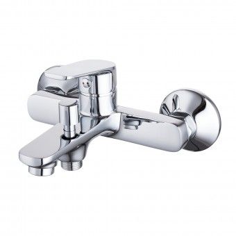 Monocomando para Banheira F�nix Cromado Mebra