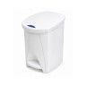 Balde de Lixo WC Plástico Branco 7L Balde de Lixo WC Plástico Branco 7L