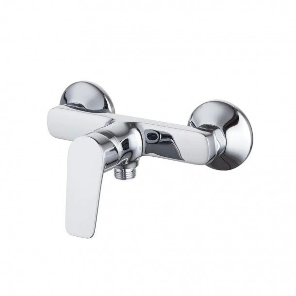Monocomando para Duche Fénix Cromado Mebra Monocomando para Duche Fénix Cromado Mebra