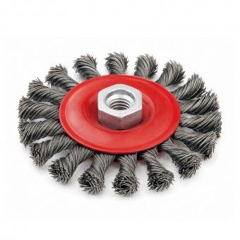 Catrabucha A�o com Rosca C�nica Retorcido M14x100mm