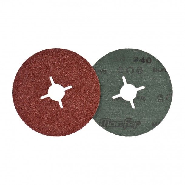 Disco Lixa Fibra Multiusos 180mm P24 Macfer Disco Lixa Fibra Multiusos 180mm P24 Macfer
