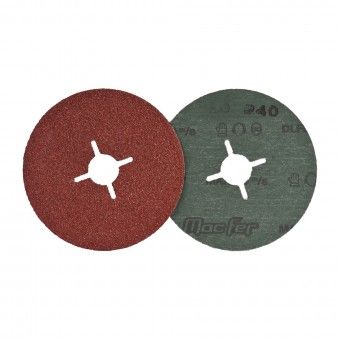 Disco Lixa Fibra Multiusos 180mm P24 Macfer