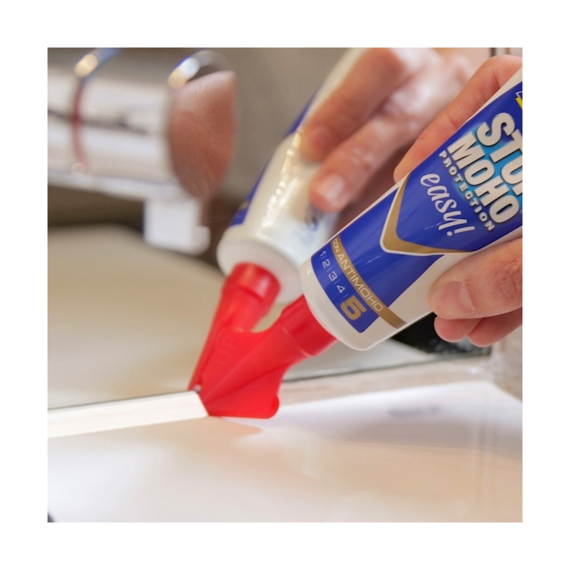 Silicone Proteção Mofo Cozinhas e WC 70ml
