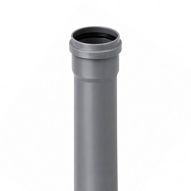 Tubo PVC PN4 Din 110mmx1M Tubo PVC PN4 Din 110mmx1M