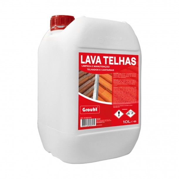 Lava Telhados e Pedras Fungigrou 10L Lava Telhados e Pedras Fungigrou 10L