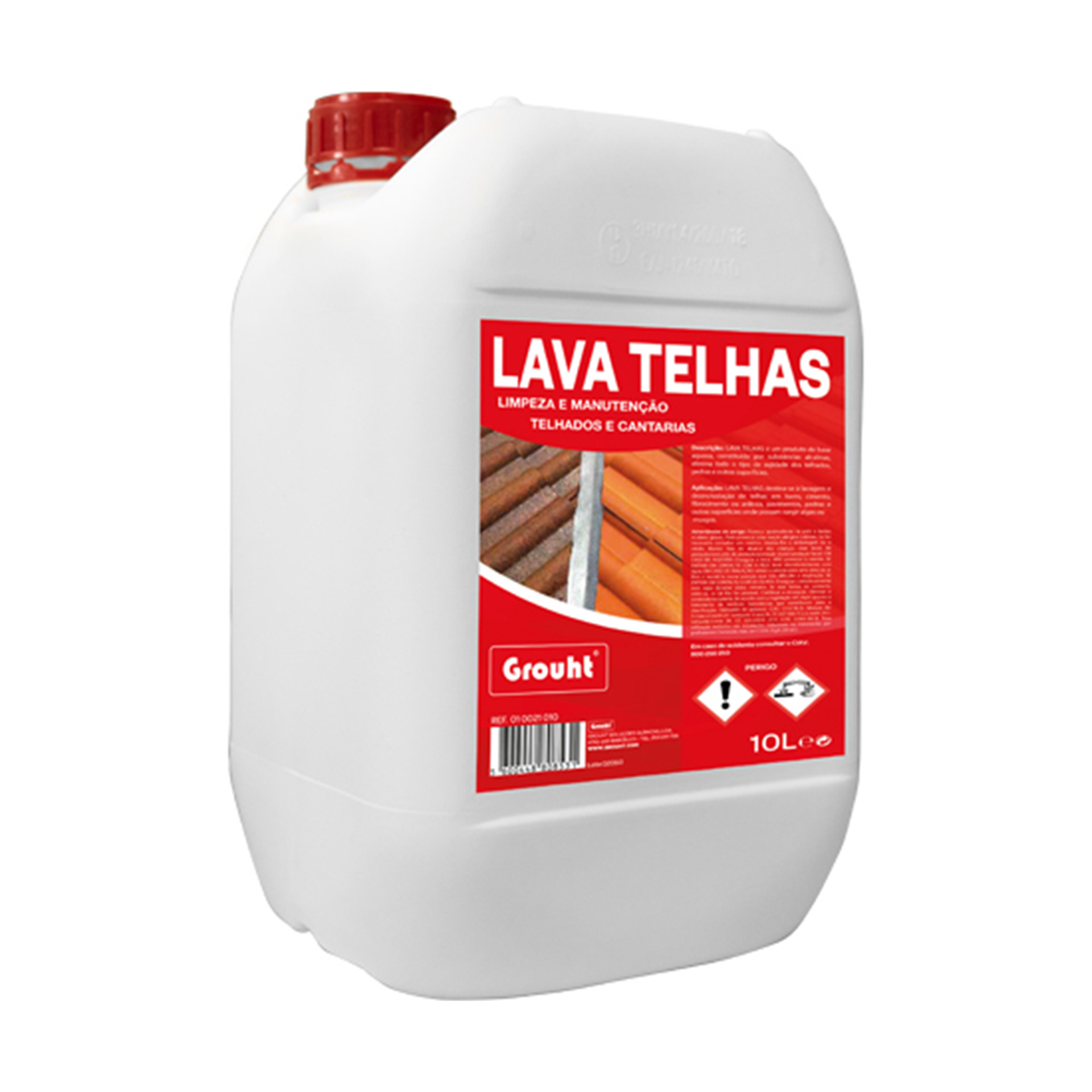 Lava Telhados e Pedras Fungigrou 10L