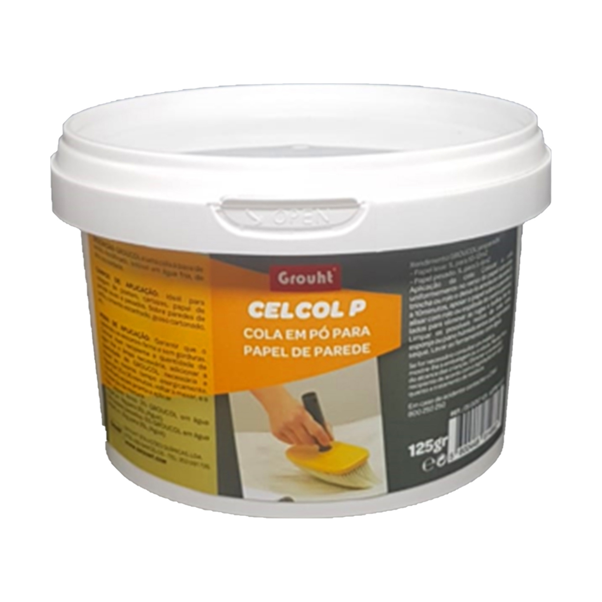 Cola Papel Parede em Pó 125g Celcol P