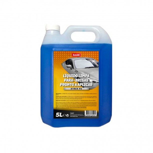 Limpa Vidros Autom�vel 5L Grouht