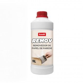 Removedor de Papel de Parede Remov 1L Grouht