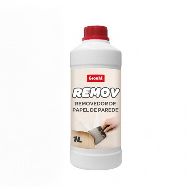 Removedor de Papel de Parede Remov 1L Grouht Removedor de Papel de Parede Remov 1L Grouht
