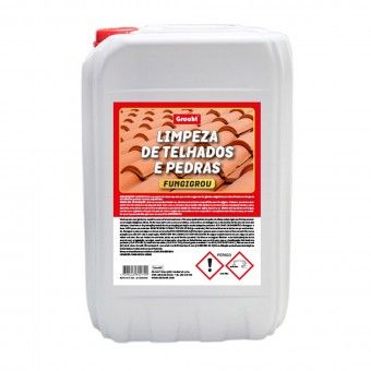 Lava Telhados e Pedras Fungigrou 20L