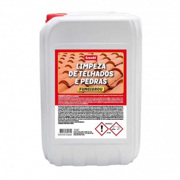 Lava Telhados e Pedras Fungigrou 20L Lava Telhados e Pedras Fungigrou 20L
