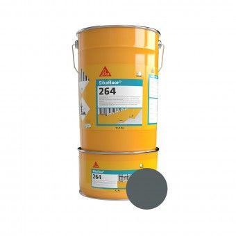Tinta Epóxi Base Solvente A+B SikaFloor 264 20Kg Tinta Epóxi Base Solvente A+B SikaFloor 264 20Kg