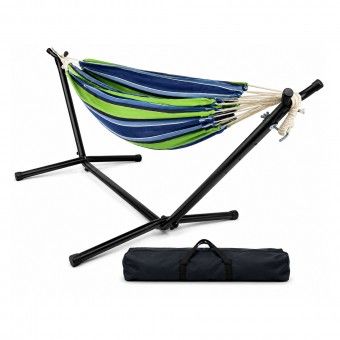 Cama Rede com Suporte 265x100x95cm Cama Rede com Suporte 265x100x95cm