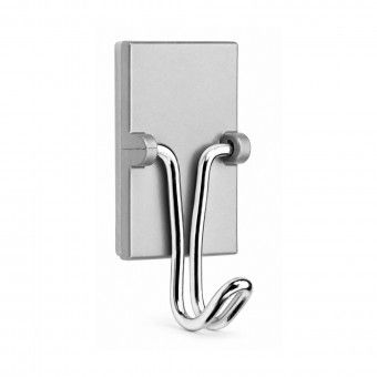 Cabide Adesivo 20x41x16mm A�o 2 Uni