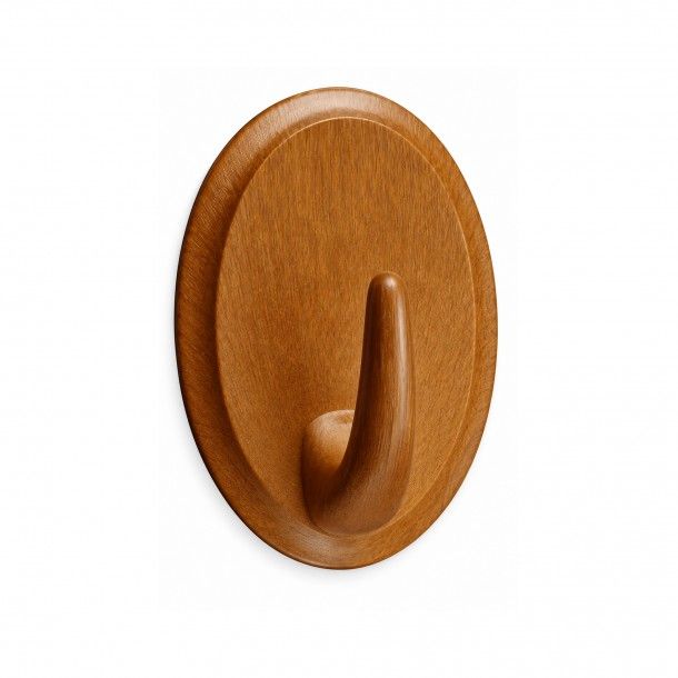 Cabide Adesivo 32x45x21mm PVC Madeira 2 Uni Cabide Adesivo 32x45x21mm PVC Madeira 2 Uni