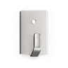 Cabide Adesivo 26x18x12mm Inox 4 Uni Cabide Adesivo 26x18x12mm Inox 4 Uni