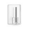 Cabide Adesivo 17x25x12mm PVC Transparente 4 Uni Cabide Adesivo 17x25x12mm PVC Transparente 4 Uni